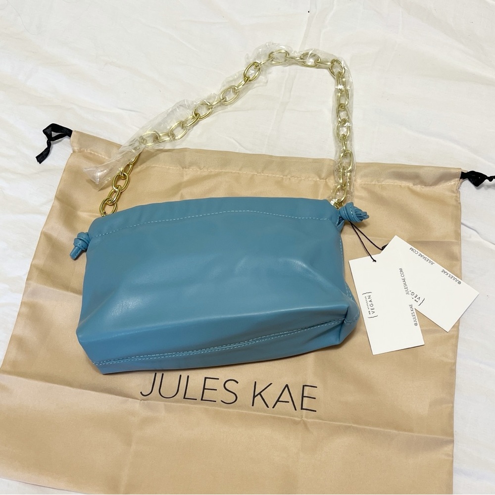 NWT Jules Kae Brea Bag Blue Anthropologie